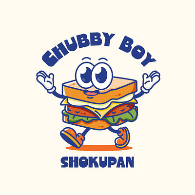 [PROJECT] CHUBBY BOY SHOKUPAN BRAND IDENTITY branding graphic design logo