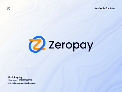 letter Z and Zero (0) Payment, Transaction, Money, Fintech Logo branding designishkul finance logo fintech letter mark letter z logo logo logo design logo designer logo icon logo type modern logo money logo nokshakar online transaction payment logo zero logo zeropay logo