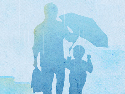 Happy Father's Day_Poster graphic design