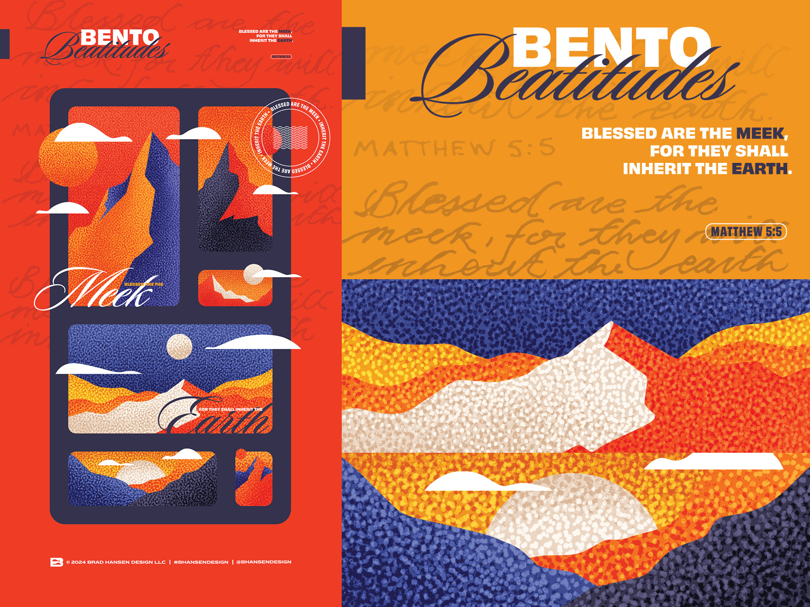 Example of Custom Digital Landscape Illustrations