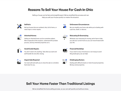 H3 home buyers graphic design ui