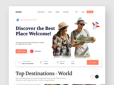 Travel Website Design design landing page travel travel landing page travel website web web design website