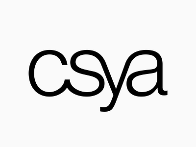 CSYA – Identity identity logo