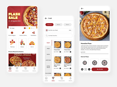 Pizza Boxx Unofficial Design 🍕 apps apps design branding food food delivery apps graphic design icon iconography illustration pizza pizza apps ui uiux