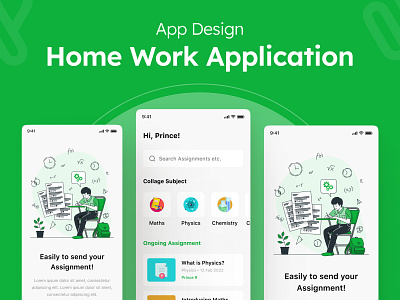 Home Work App