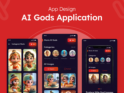 AI Gods App