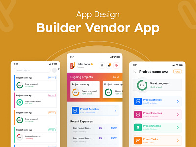 Builder Vendor App