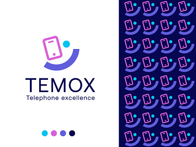 temox telecom logo design, modern logo app icon logo brand pattern design creative logo ecommerce energy logo fun logo funny logo logo designer meaningful logo mobile logo pattern logo playful logo professional logo smart logo smile logo startup logo telecom logo