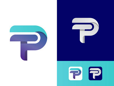 T and P Modern logo design 3d abstract logo branding business logo creative logo design graphic design icon illustration letter logo logo logo design logo mark logo type logodesgin logos modernlogo p logo t logo vector