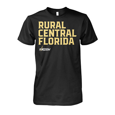 Rural Central Florida Shirt design illustration