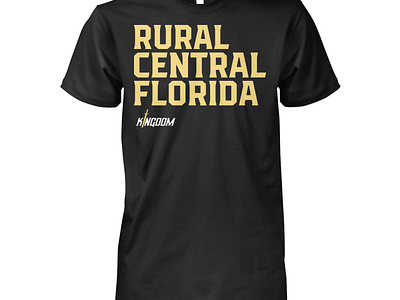 Rural Central Florida Shirt design illustration