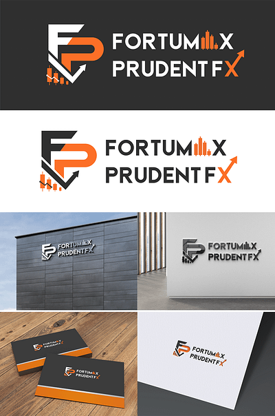 Logo Design forexlogo logo logodesign tradinglogo ui