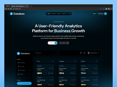 Growing businesses website growing business hero section saas saas design saas landing page saas website uiux