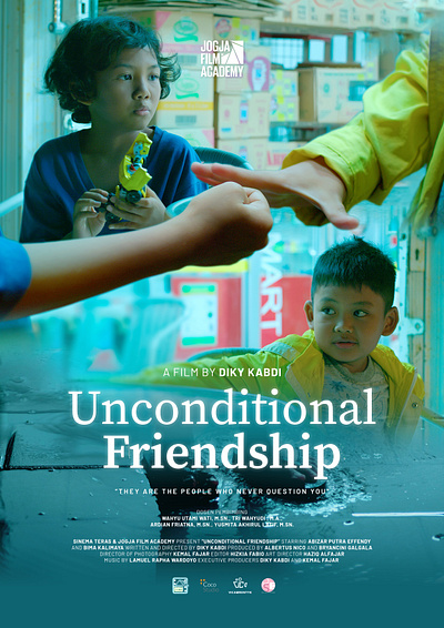 Unconditional Friendship editing short film