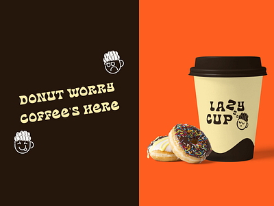 LazyCup - Coffee Concept Case Study branding cafedesign coffeeaddict coffeeculture coffeelovers coffeetime cozyvibes creativebranding designcommunity designinspiration donuttime graphicdesign morningfix playfuldesign