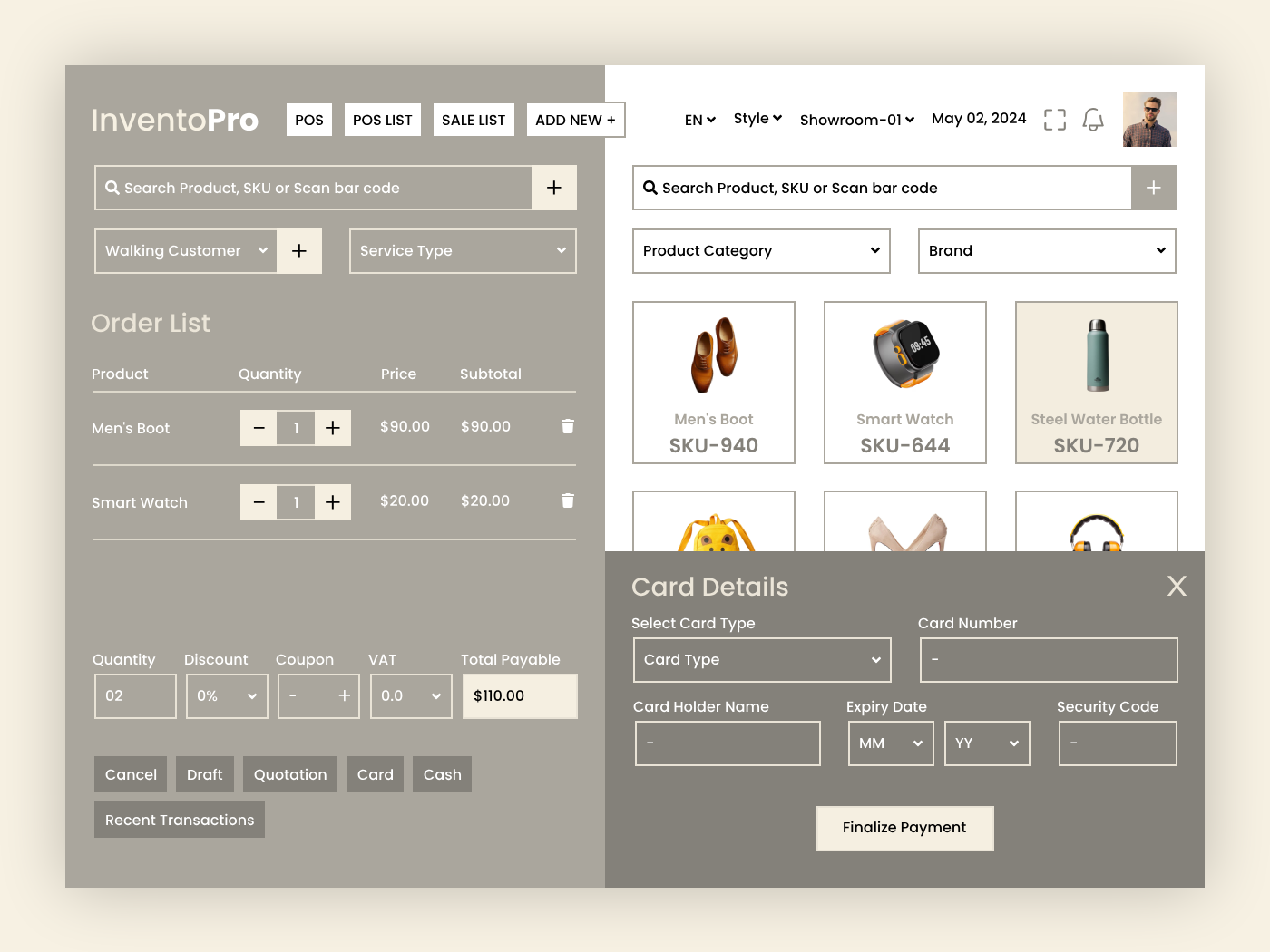 Inventory Management Pos Software By Webdesk Solution On Dribbble