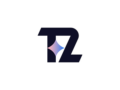 FTZ letter logo ai brand ai logo app logo artificial intelligence blockchain logo branding crypto logo design icon letter logo logo logo design logo designer logotype minimalist modern logo nft star logo tech logo technology