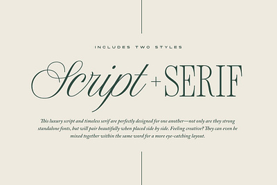 New Icon Font Duo beautiful font branding font classic font classy font cursive font logos font luxury font new icon font duo nostalgic font retro font script font serif font timeless font vintage font