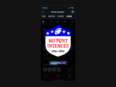 Pixel art Fantasy Football New League share concept