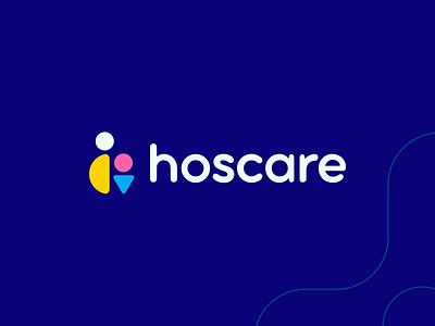 HosCare - Hospice Care Logo biomedical biotechnology brand identity branding care health insurance healthcare service hoscare logo hospice care hospital logo medical medical device medicine medtech pharmaceutical saas wellness