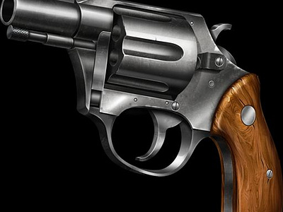 A Revolver as a slot symbol for the Western themed game digital art digital graphics gambling gambling art gambling design game art game design game designer gaming gaming design graphic design revolver revolver symbol slot art slot character slot design slot machine western slot wild west