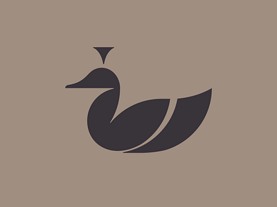 Kacsa. Logo & Identity collection cosmetics duck bird elegant classic logo logotype mark