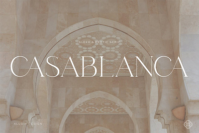 Casablanca Sleek & Exotic Serif display font elegant font elegant serif font font typeface ligature font ligatures modern font modern serif serif serif display serif font serif typeface