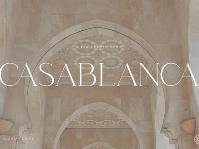 Casablanca Sleek & Exotic Serif display font elegant font elegant serif font font typeface ligature font ligatures modern font modern serif serif serif display serif font serif typeface