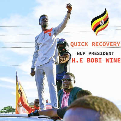 QUICK RECOVERY MR.PRESIDENT graphic design