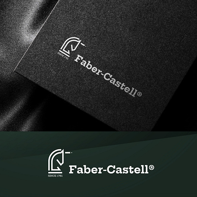 Faber-Castell redesign branding design faber castell graphic design illustrator logo minimal redesign unicorn vector