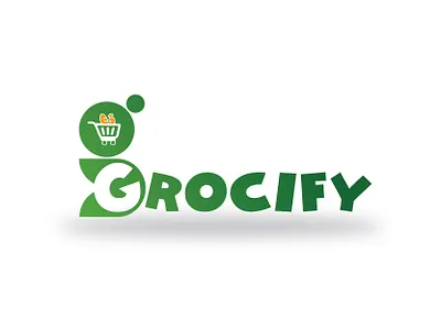 Grocify Logo branding graphic design logo