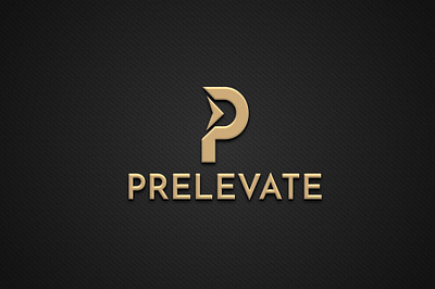 Prelevate Logo 3d animation branding graphic design logo