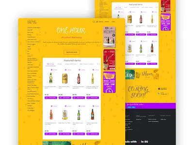 Leading Alcohol Distributor Launches Innovative Online Delivery attention to detail