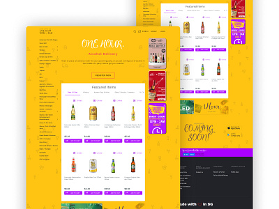 Leading Alcohol Distributor Launches Innovative Online Delivery attention to detail