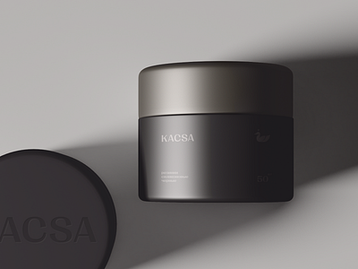 Kacsa. Logo & Identity collection branding brand identity design cosmetics package packaging