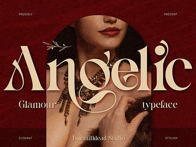 Angelic aesthetic branding clean lines elegant curves fashion magazine font font design font style glamour headline invitation jewelry lettering luxury modernity serif tag product typeface vintage