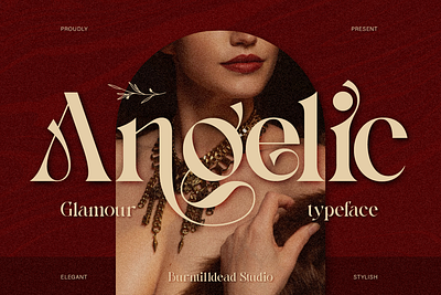 Angelic aesthetic branding clean lines elegant curves fashion magazine font font design font style glamour headline invitation jewelry lettering luxury modernity serif tag product typeface vintage