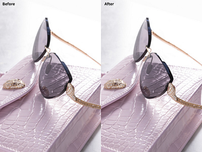 Perfecting Sunglass Images: Dust Removal & Flawless Retouching design ecommerce products graphic design image editing photo retouching sunglass