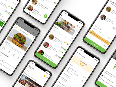 FoodSub - A food ordering mobile application food ui ux