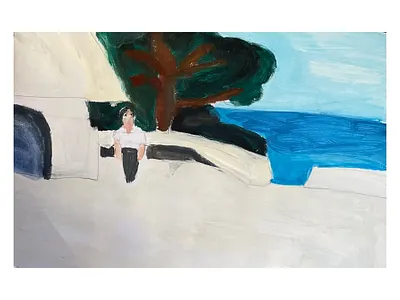 The Sea art