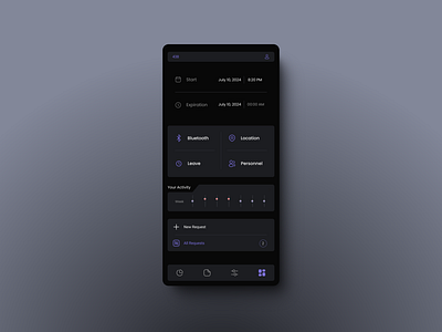 Dark Mode Design app dark design graphic design ui ux