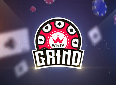 Casino Logo Intro after effects intro animation branding casino intro logo logo animation logo intro logo reveal logo sting motion graphics vidoe intro