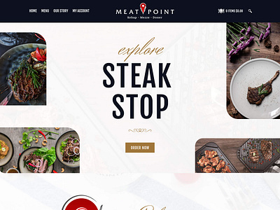 Authentic Turkish Restaurant Website Design about us food food website foodie meat our story restaurant restaurant design restaurant website steak testimonials turkish turkish restaurant web design website wordpress