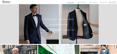 Made to Measure Tuxedo London