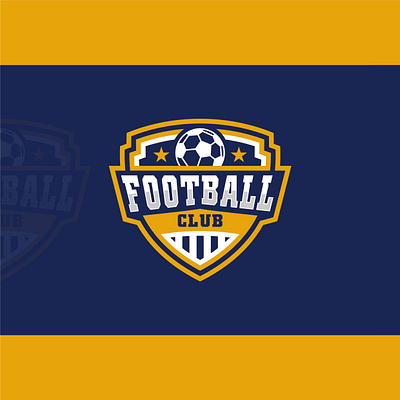 football logo and pattren animation branding graphic design logo