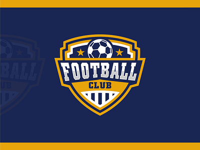 football logo and pattren animation branding graphic design logo