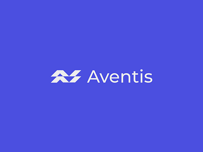 Aventis branding design graphic design logo