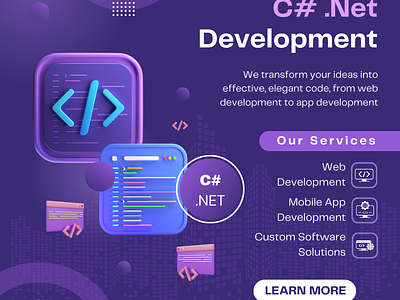 C# .Net Development web development post