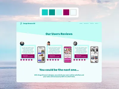 Daily UI 039 by Jorge Orozco UX 04/09/2024