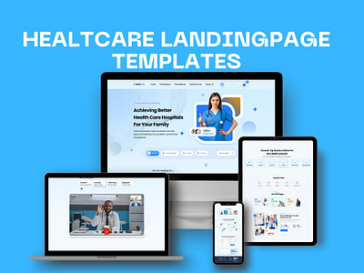 HealtCare landing Page healtcare landing page health health care landing page